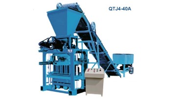 QTJ4-40A Small Mobile Block Making Machine