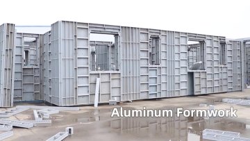 used round column aluminum formwork beam for sale1