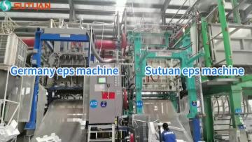 Sutuan and Germany EPS machine
