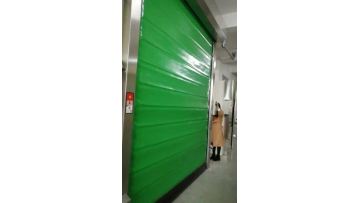 industrial freezer door