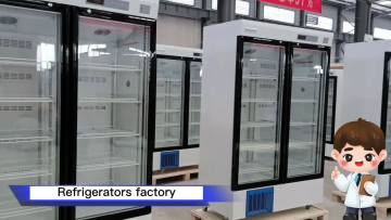 BIOBASE 4 Degree Blood Bank Refrigerator BBR-4V Series Medical Freezer1