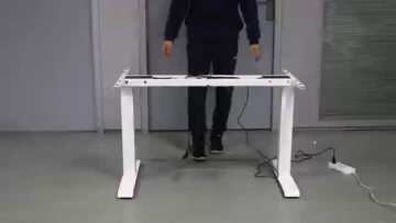 dual motor standing desk