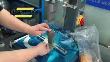  Shutters ultrasonic welding machine