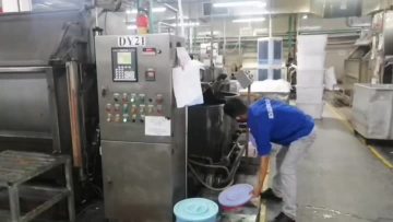 GD-Garment dyeing machine to Vietnam