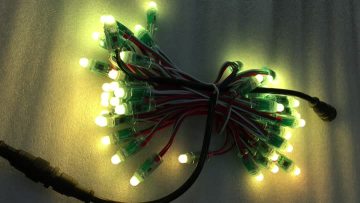 RGB WS2811 LED String Lights