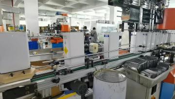 4L 5L PPG square can production video