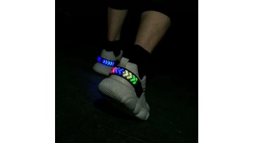 Water-proof LED dispay shoe heel clip 3