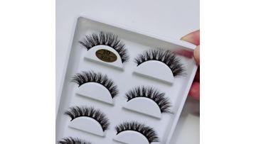 5 pairs natural eyelashes