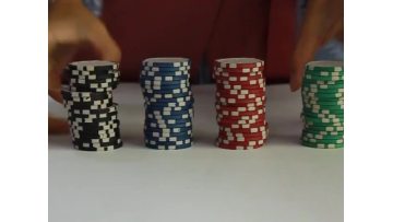 single poker chip.mp4