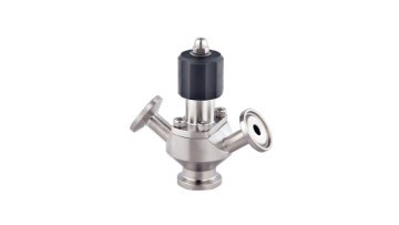 Manual sample valve