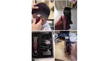 Good quality and professional 3.7Volt. DC hair trimmer electric hair clipper for Adult and baby1