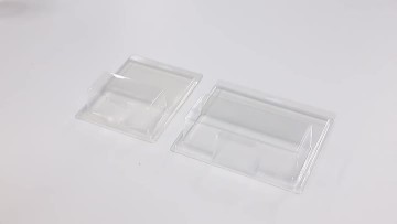 clamshell blister tray