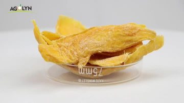 Soft dried mango 