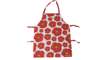 Flower apron