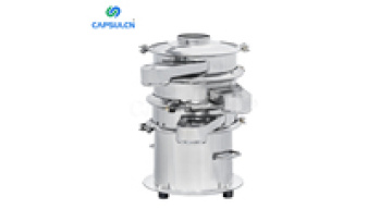CXZ-400 Auto High Quality Milk Curry Powder Vibration Filter Sieve Machine  Rotary Vibrating Screen1