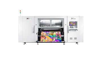 Direct to Fabric Digital Belt Printer