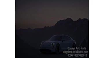 Porsche Taycan LED headlights