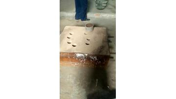 Resin sand casting of aluminum