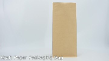 Kraft paper packaging bag