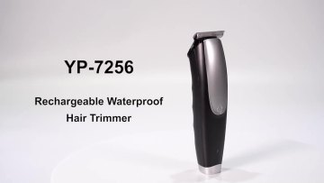 2023 New Design Rechargeable OEM Powerful Hair Trimmer Waterproof Design Body Hair Clipper For Men With 4 In 1 Grooming Kit Pro1