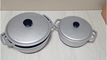 Pressure Cooking Pots Cast Aluminum Caldero Cookware Sets1