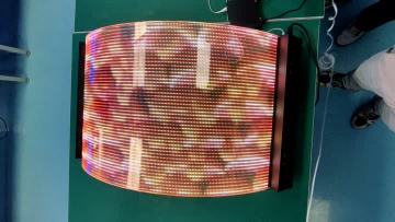 Curved LED Display