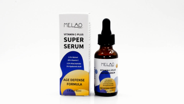 MELAO oem  private label best selling  face  stem cell facial 100% hyaluronic vitamin c serum skin care1