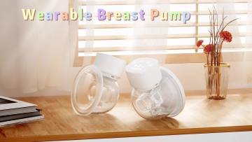 2022 Carebao Hospital Grade Wireless USB Rechargeable Wearable Breast Pump For Women Breastfeeding1