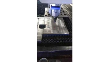 fiber laser cutting 20mm carbon steel.mp4