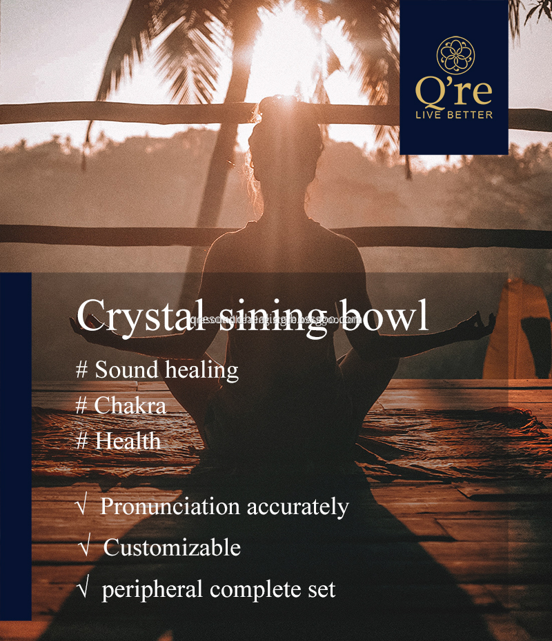 Crystal Singing Bowl