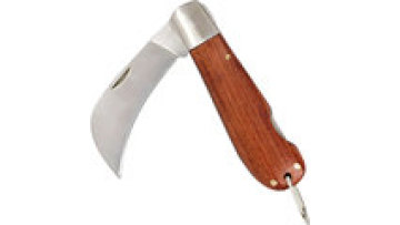 Professional garden folding knife stainless steel blade grafting pocket knife1
