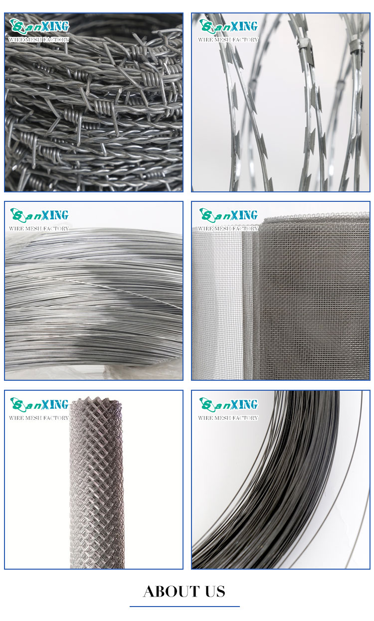 2x2 2x4 galvanized welded wire mesh for fence panel low price