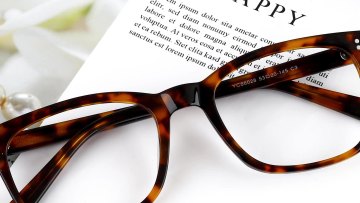 Unisex Fashion Retro Color Solid Acetate Frames Optical Eyeglasses1