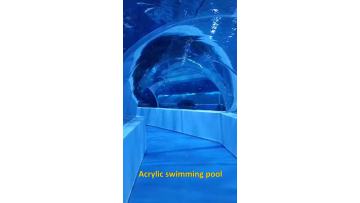 customization cylinder large acrylic fish aquarium tank1