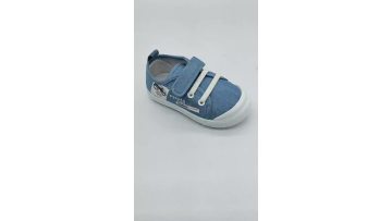 hot selling baby girl canvas shoes