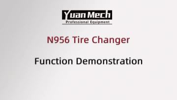 N956 Tire Changer 20 inch Run Flat Tire Operation.mp4