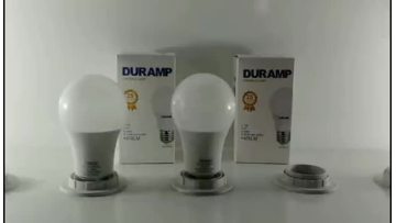 LED bulb show