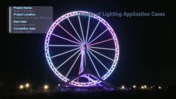 2019 Fuzhou, Fujian Taihe Ferris Wheel J33A.mp4