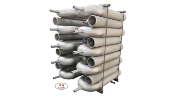 Customized heat resistant W-type radiant tube in heat treatment furnace and steel mills1