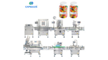 PBDS Series High Precision Capsule Counting Line Fully Automatic Tablet Counting Bottling Machine Production Line1