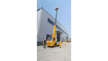 28 meter aerial work platform