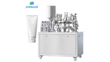 CNF-30A Semi Automatic Aluminum Plastic Toothpaste Soft Plastic Cream Ointment Tube Filling And Sealing Machine1