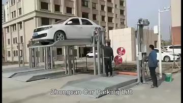 Car parking lift