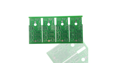 Microwave radio frequency board