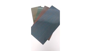 Red blue gold silver green metallic carbon glitter carbon fiber sheet plate for car parts use1