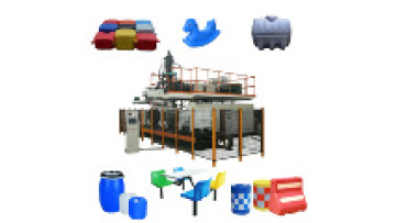 plastic jerry can production blow molding machine