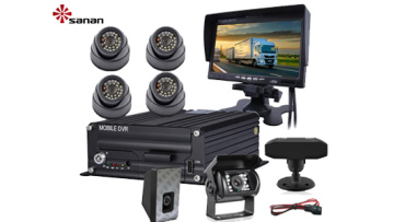 MDVR system (Mobile Digital Video Recorder system)