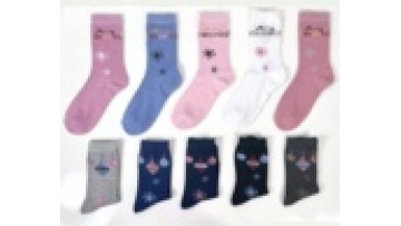 Wholesale Oemen custom logo Christmas socks tube Fashion High quality cute Women's socks Cotton socks for women1
