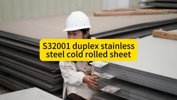 S32001 duplex stainless steel cold-rolled sheet