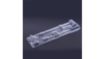 Rigid Plastic Lightweight Reusable Compartment Tray for Syringes Petg Disposable Medical Blister Plastic Tray1